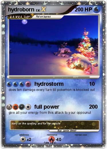 Pokemon hydroborn