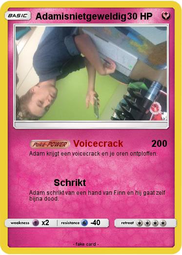 Pokemon Adamisnietgeweldig