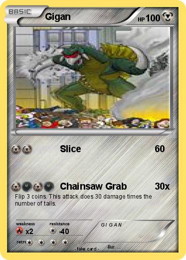 Pokemon Gigan