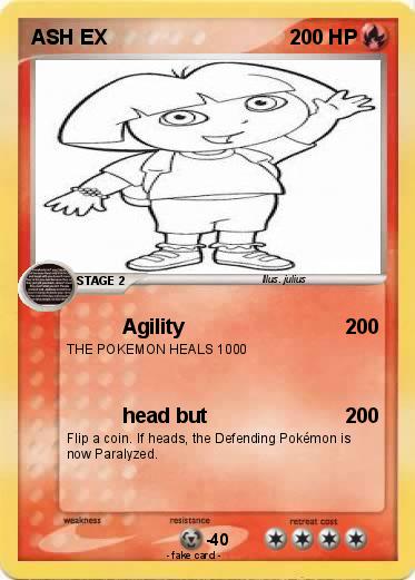 Pokemon ASH EX