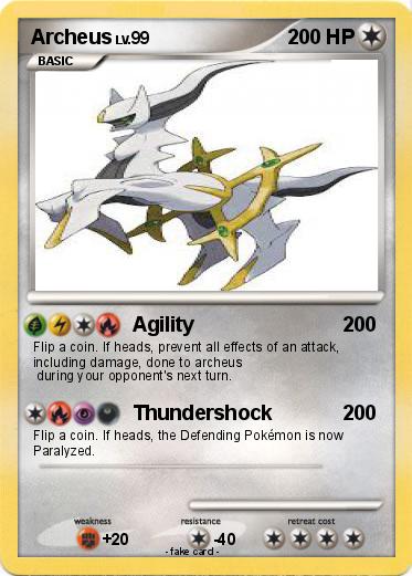 Pokemon Archeus