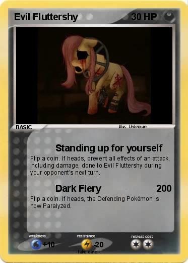 Pokemon Evil Fluttershy