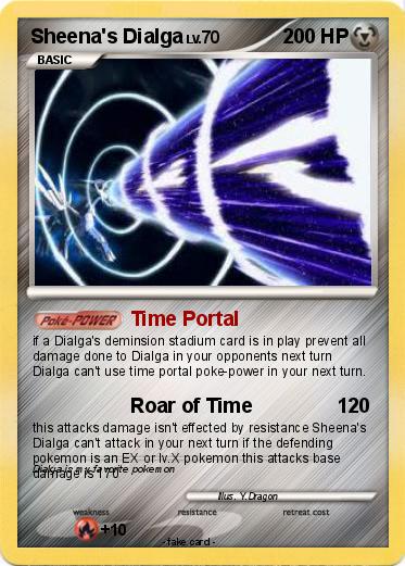 Pokemon Sheena's Dialga