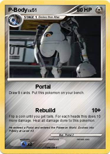 Pokemon P-Body