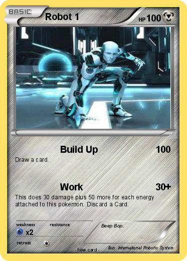 Pokemon Robot 1