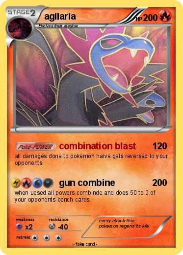 Pokemon agilaria