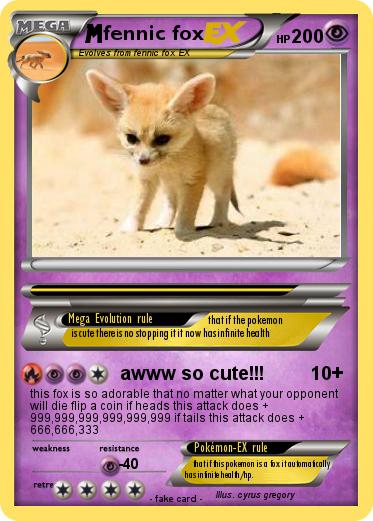 Pokemon fennic fox