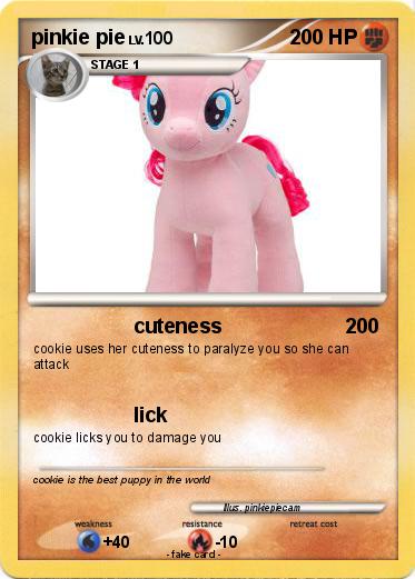 Pokemon pinkie pie