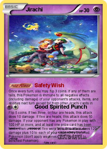 Pokemon Jirachi