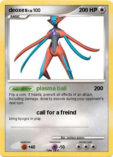 Pokemon deoxes