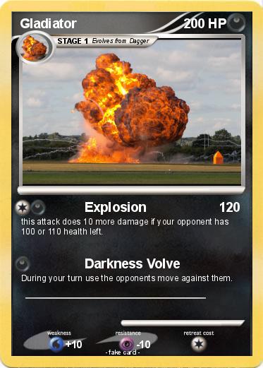 Pokemon Gladiator