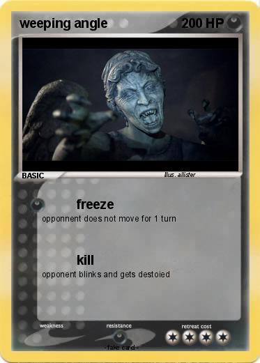 Pokemon weeping angle