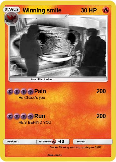 Pokemon Winning smile