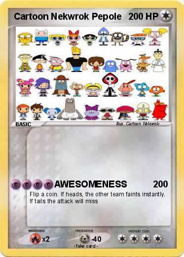 Pokemon Cartoon Nekwrok Pepole