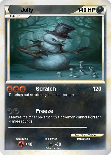 Pokemon Jolly
