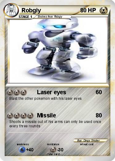 Pokemon Robgiy
