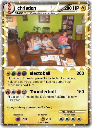 Pokemon christian