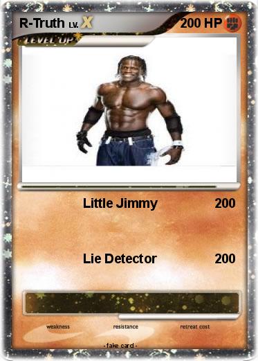 Pokemon R-Truth