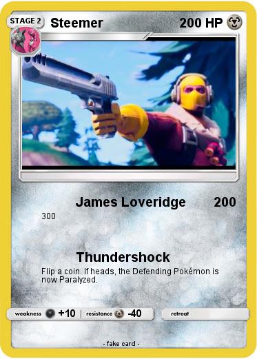 Pokemon Steemer