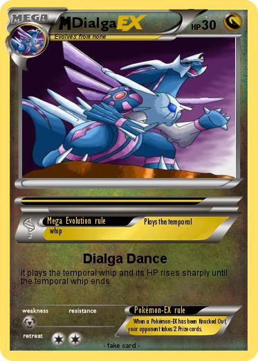 Pokemon Dialga