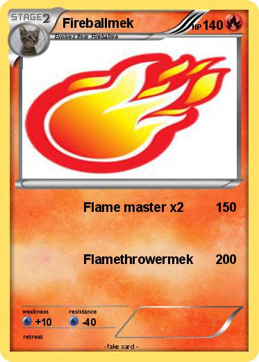 Pokemon Fireballmek