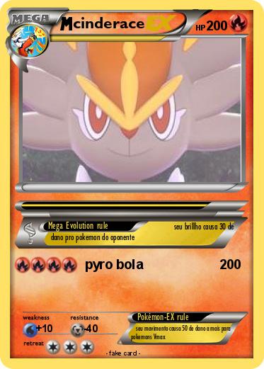 Pokemon cinderace