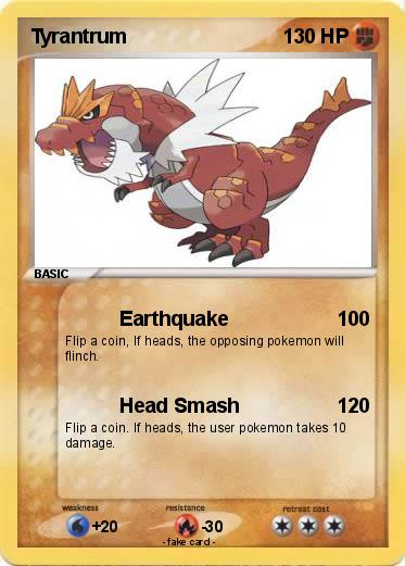 Pokemon Tyrantrum