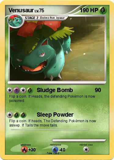 Pokemon Venusaur