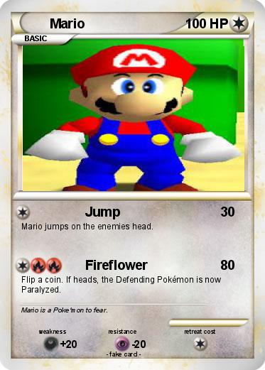 Pokemon Mario