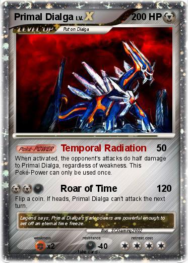 Pokemon Primal Dialga