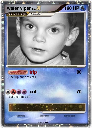 Pokemon water viper