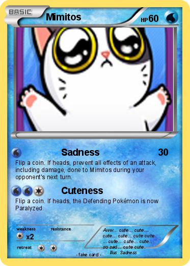 Pokemon Mimitos