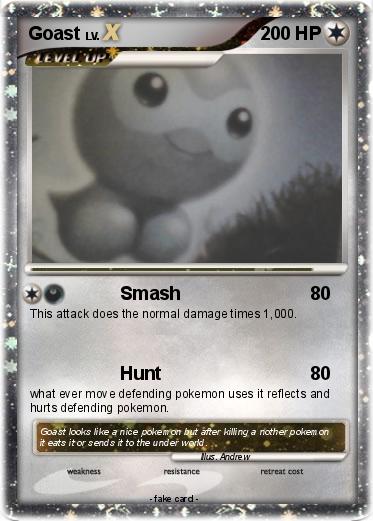 Pokemon Goast