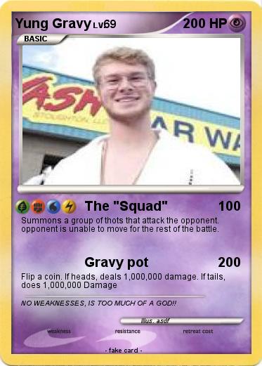 Pokemon Yung Gravy