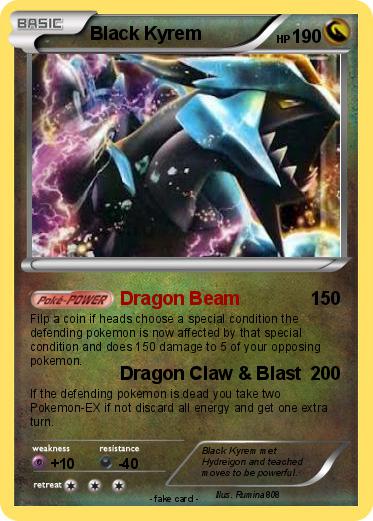 Pokemon Black Kyrem