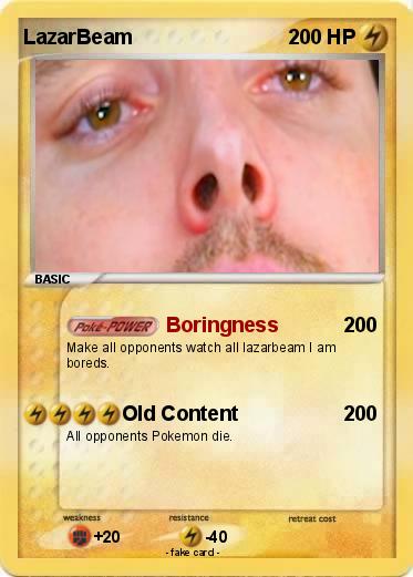 Pokemon LazarBeam