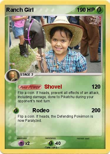 Pokemon Ranch Girl