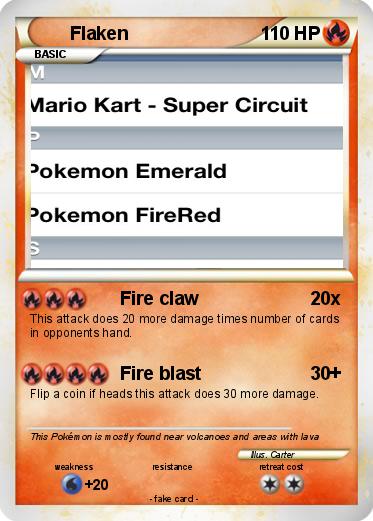 Pokemon Flaken