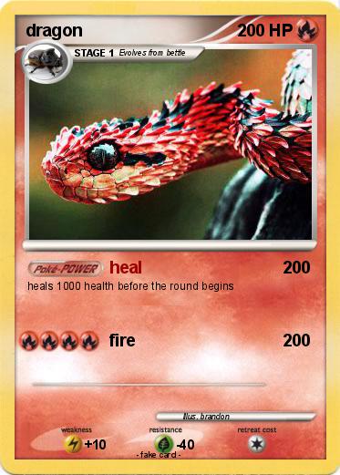 Pokemon dragon