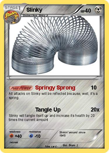 Pokemon Slinky