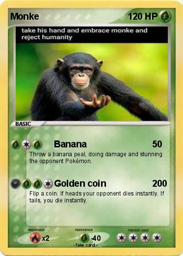Pokemon Monke