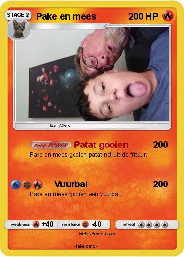 Pokemon Pake en mees