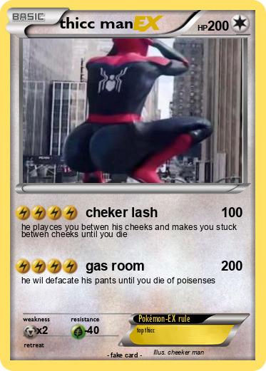 Pokemon thicc man