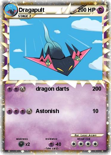 Pokemon Dragapult