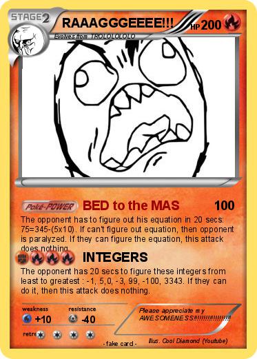 Pokemon RAAAGGGEEEE!!!