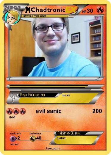 Pokemon Chadtronic