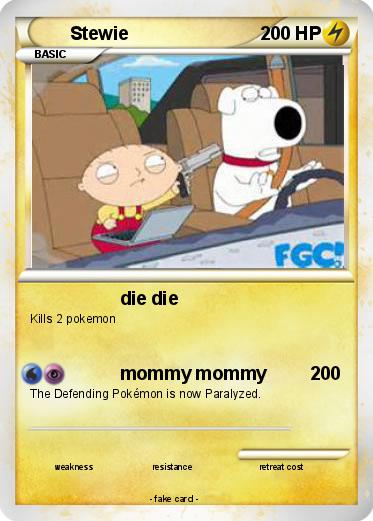 Pokemon Stewie