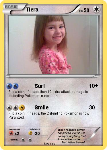 Pokemon Tiera