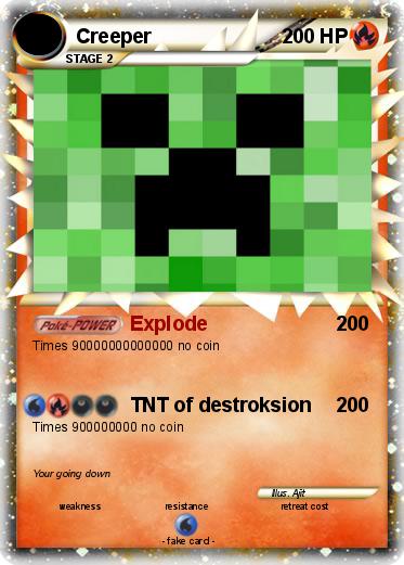 Pokemon Creeper