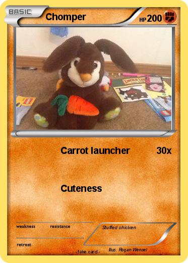 Pokemon Chomper